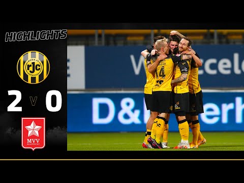 HIGHLIGHTS | Roda JC Kerkrade - MVV Maastricht: 2-0 | 14 november 2020
