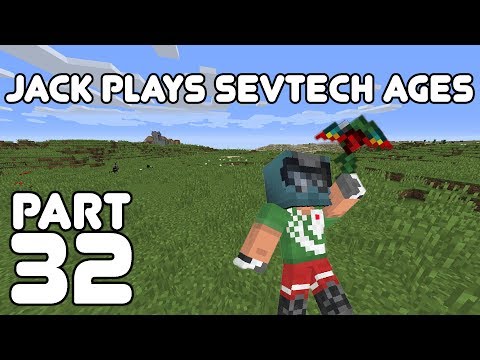 Back to the Labyrinth! Jack plays Minecraft: SevTech Ages Part 32