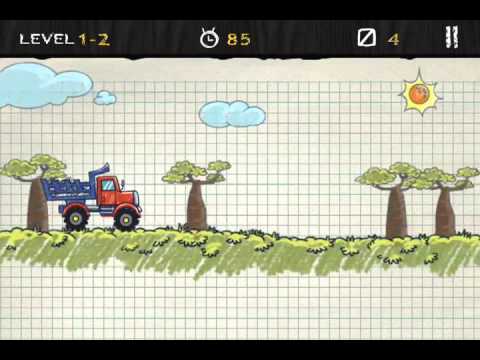 Doodle Truck 2 ios iphone gameplay