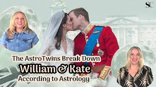 Prince William & Kate Middleton's Relationship & Astrological Couple's Chart Explained
