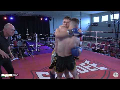 Lloyd Fitzgerald vs Erin Nolan - Siam Warriors Super Fights: Muay Thai
