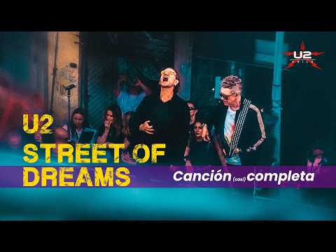 Street Of Dreams - U2