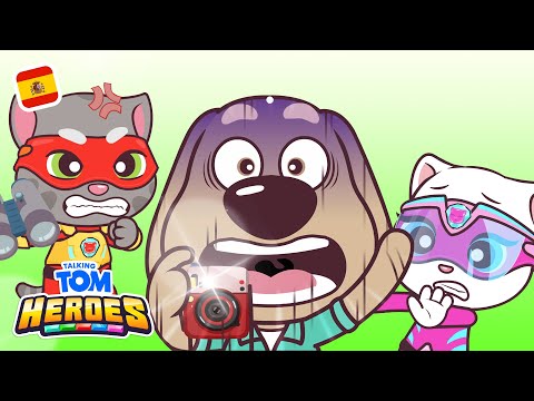 Talking Tom Heroes - Superfotógrafo (Episodio 48)