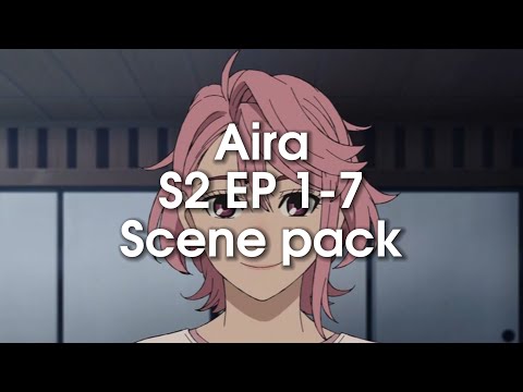 Aira Shiratori Dandadan season 2 SCENEPACK ep1-7//Dubbed