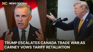 Carney Confronts Trump: Canada Fires Back as U.S. Trade War Explodes | AC1W