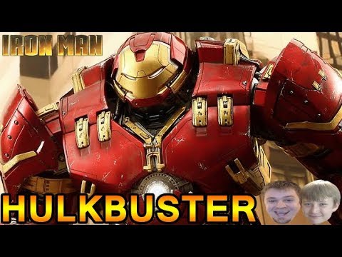 HULKBUSTER Suit Gameplay - Iron Man Video Game