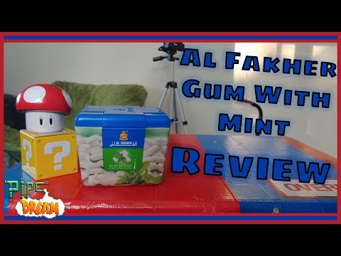 Al Fakher Series: Gum With Mint: Hookah Tobacco Review