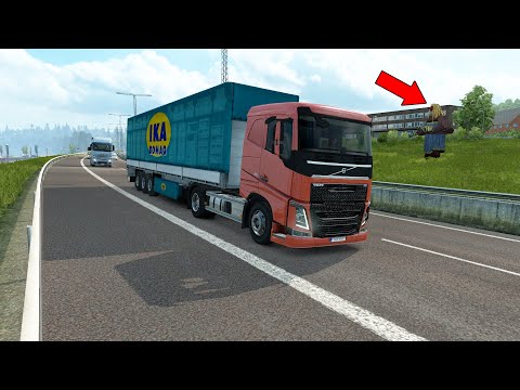 Volvo FH 460 - Transporting Used packagings - Euro Truck Simulator 2
