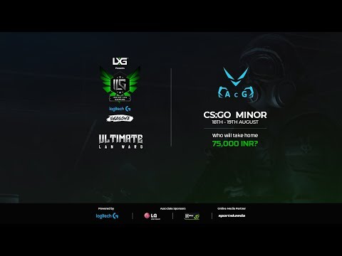 ILG Cup Season 2 Pune Minor : ACG - CS:GO Day 2 - Part 2