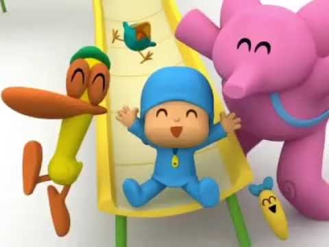 Pocoyo 2x03 el gran tobogan