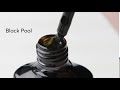 CND Гель-лак для нігтів Shellac Black Pool (чорний класичний), 7,3 мл