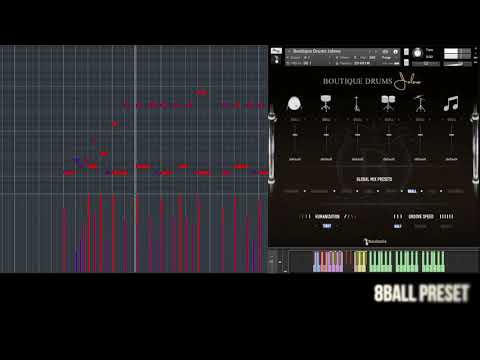 Free Download Boutique Drums Jolene KONTAKT