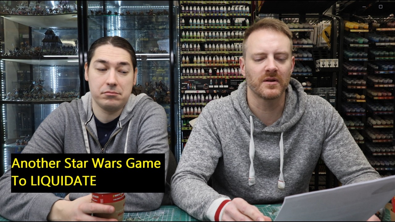 Atomic Mass Games KILLS Star Wars SHATTERPOINT