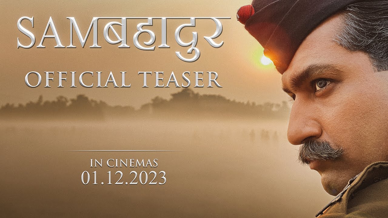 Teaser Of Epic War Drama “Sam Bahadur” Is Out!! Vicky Kaushal Transformation Looks Excellent