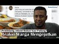 Pendukung Jokowi Boikot Nasi Padang? Reaksi Warga Mengejutkan
