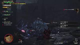 モンハンワイルズ　参加型　太刀練習してます！