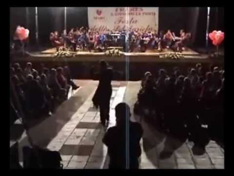 Tangodanzarte per la Frates anfiteatro Turi Ferro con Orchestra Riviera dei Ciclopi.wmv