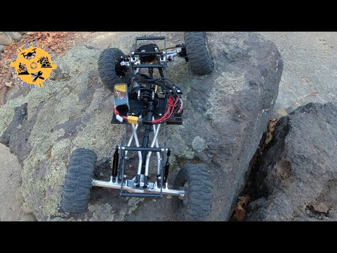 1/10 Scale Austin's LCG Cheater Rig - Corrupt Carbon Works (CCW) Reaper Chassis