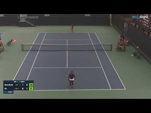 Mary Brumfield v Cindy Hu - UNLV v MU - 26.1.24