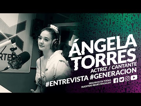 Ágenla Torres en #GENERACIÓN: "No me gusta ser famosa. Soy actriz, lo otro es una consecuencia"