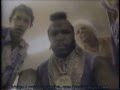 Mr T Don T Do Drugs Commercial 1988