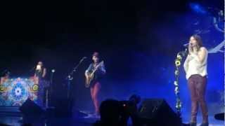 Jesse &amp; Joy - Llorar (feat. Mario Domm) en vivo Auditorio Nacional