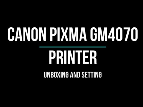 Canon Pixma GM4070 All-in-One Wireless Ink Tank Monochrome Printer