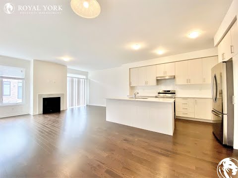 4 BED 3 BATH – HOUSE FOR RENT – 106 LAING DR, WHITBY