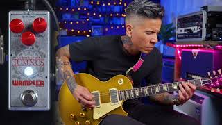 Video thumbnail for Wampler Germanium Tumnus Overdrive by R.J. Ronquillo