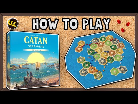 How to Play CATAN: Seafarers Expansion | 6th Edition (2025)