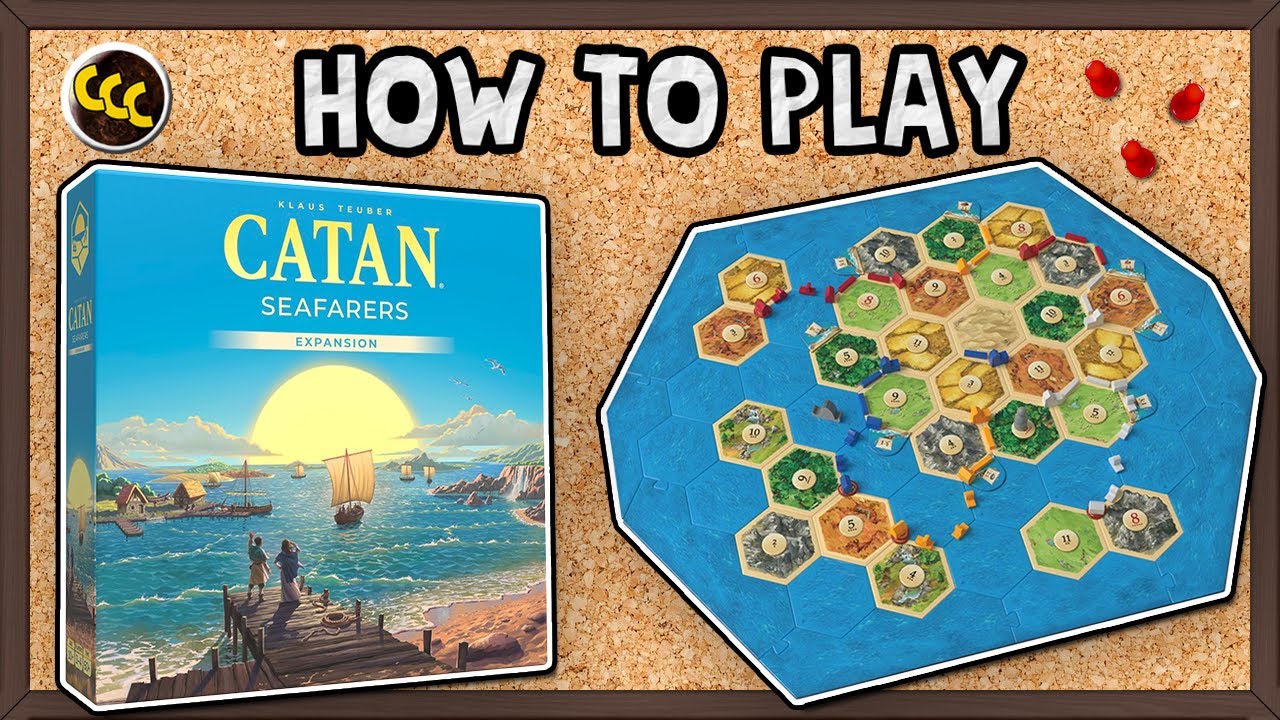 CATAN: Seafarers Expansion - How To Play