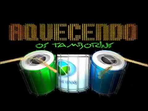 AQUECENDO OS TAMBORINS - 21/02/17 - GATO PRETO - BLOCO 1