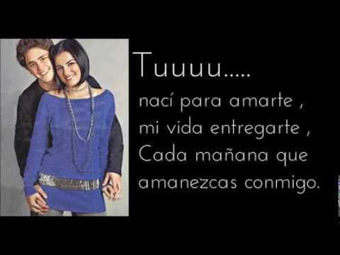 Naci Para Amarte video