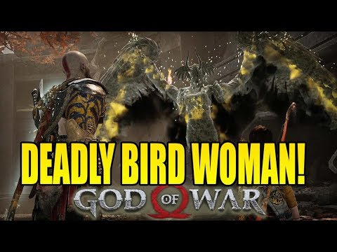 STUMBLING ON A VALKYRIE! God Of War Hard Mode Rage! (#25)