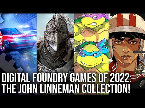 Digital Foundry Games of 2022: The John Linneman Collection