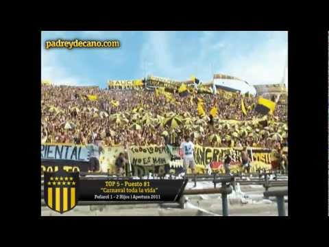 "TOP 5 Alientos de la Hinchada de Peñarol [2011/12]" Barra: Barra Amsterdam &bull; Club: Peñarol