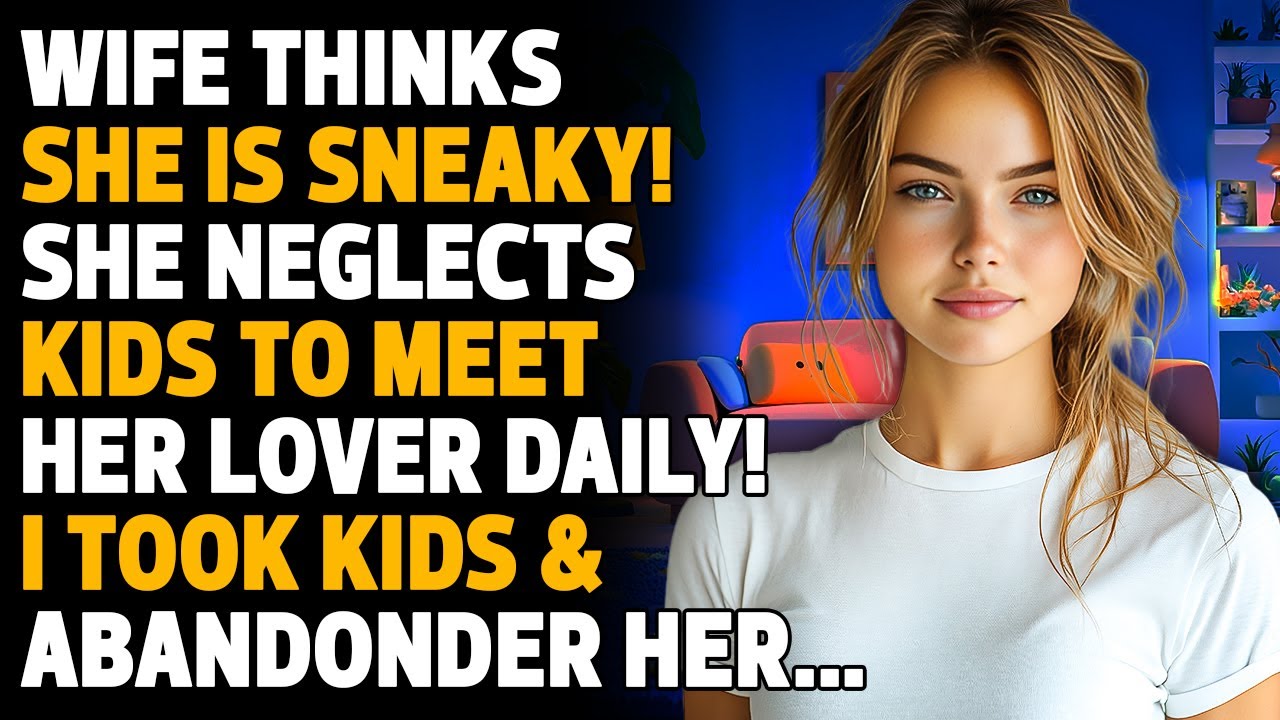I Took Kids And Abandoned My Cheating Wife, Reddit Cheating Stories