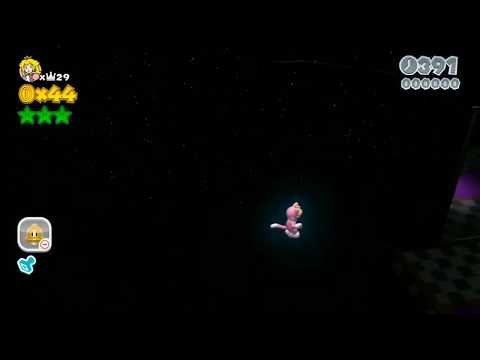 Super Mario 3D World 8-6 Speedrun - Time: 57