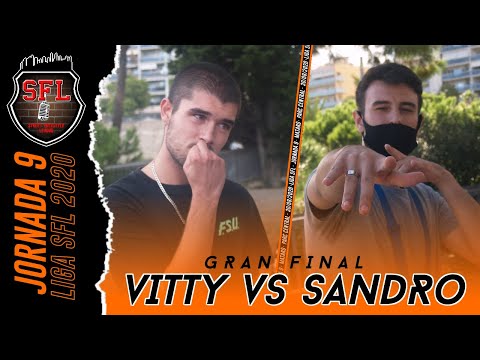 (BATALLÓN) VITTY VS SANDRO | SFL JORNADA 9 | Temporada 2019/2020