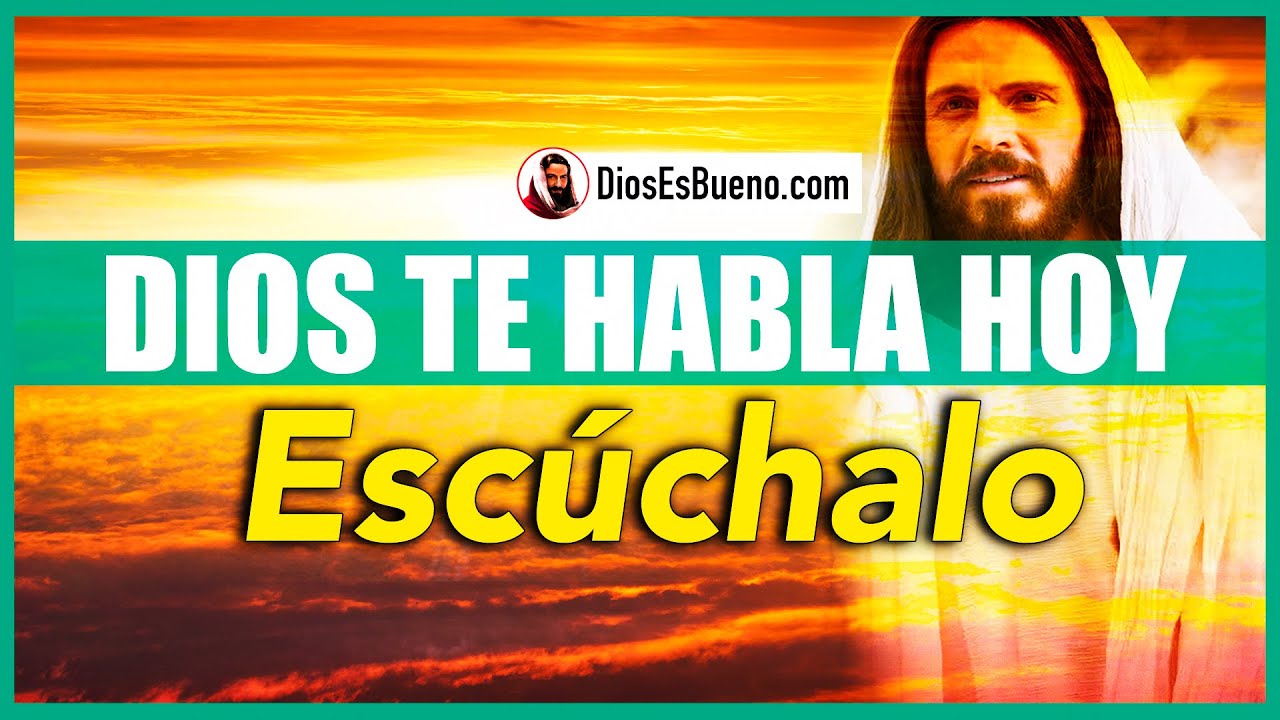 DIOS TE HABLA HOY, ESCÚCHALO (Completo..) Aunque no me veas te Cuido, aunque no me sientas te Abrazo