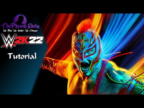 Let's Play WWE 2K22 - Tutorial & Two Matches!
