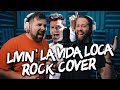 Livin' La Vida Loca (Shrek 2) - METAL (Cover by Jonathan Young, Caleb Hyles & SixteeninMono)