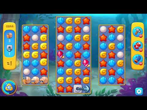 Fishdom  Level 11841 - 11850 (First Try) 🐠