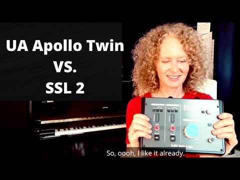 Solid State Logic SSL 2 vs Universal Audio Apollo Twin Audio Interface