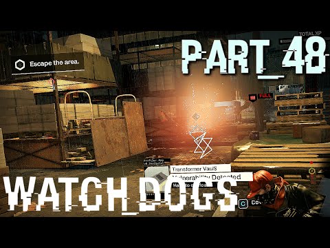 Watch Dogs Full Walkthrough in 4K Ultra HD, Part 48: Escaping Quinn's Slave Auction (Let's Play, PC)