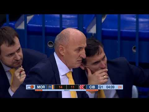 ABA Liga 2017/18, Round 10 match: Mornar - Cibona (3.12.2017)