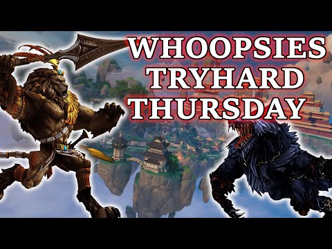 Tryhard Thursday But Also Whoopscidoods - Season 9 Masters Ranked 1v1 Duel - SMITE