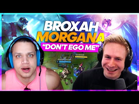 Practicing Positive Mental Attitude with Tyler1 | Broxah Morgana