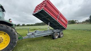 待售卸货拖车 Spanmålskärra Ana -en högtippande - 图像 4 | Autoline CN 卸货拖车 Spanmålskärra Ana -en högtippande | 图像 4 - Autoline
