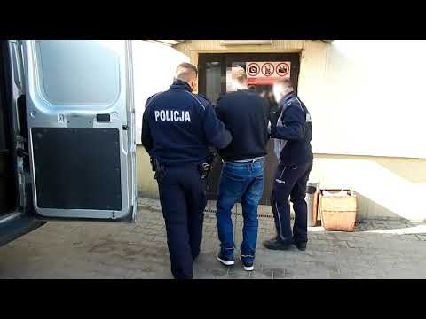 INOWROCŁAW Bandyci w Radziejowie